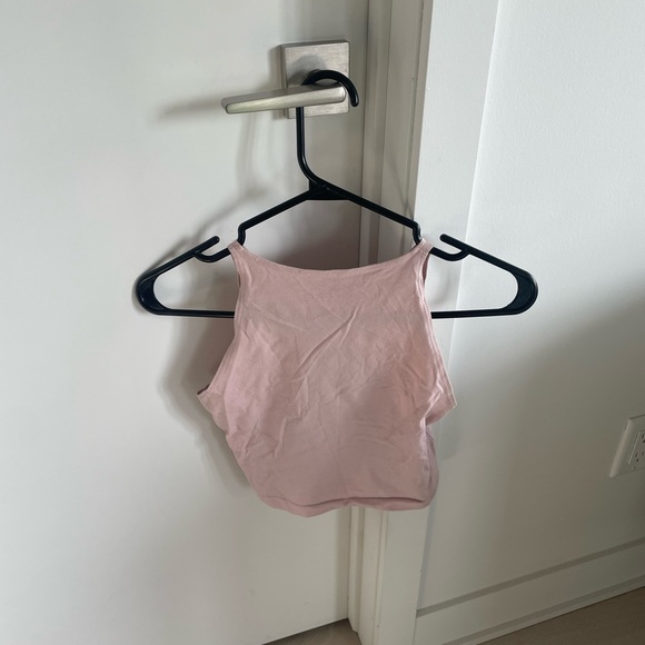 Pink American Apparel tank top - Picture 2 of 3